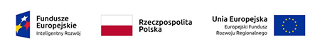 Fundusze Europejskie – Inteligentny Rozwój, Rzeczpospolita Polska, Unia Europejska – Europejski Fundusz Rozwoju Regionalnego