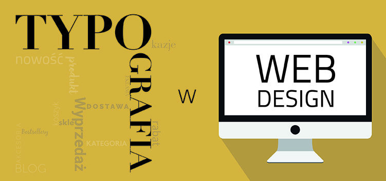 Typografia w Web Designe