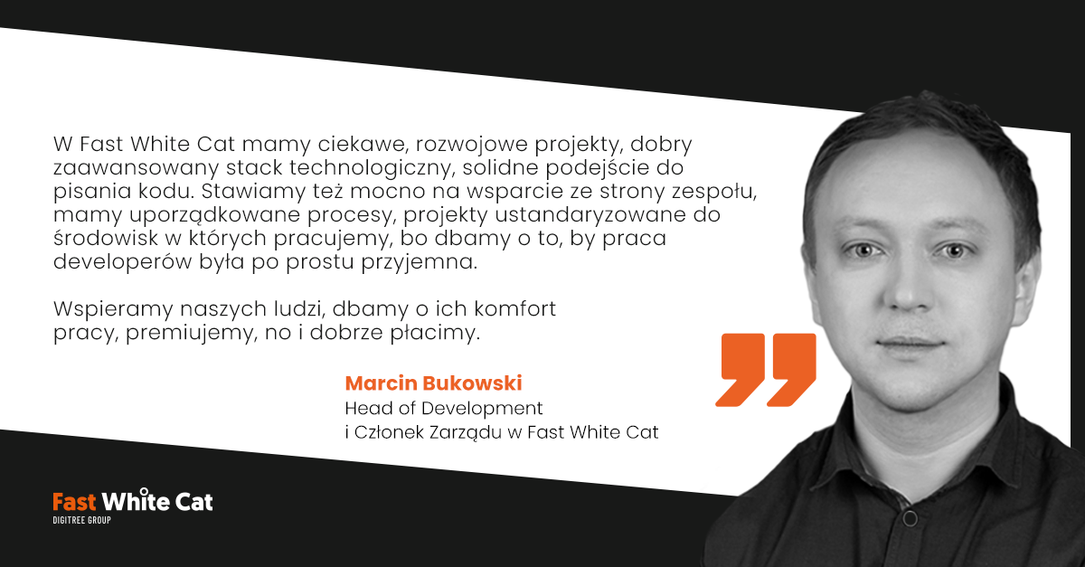 Fast White Cat Marcin Bukowski