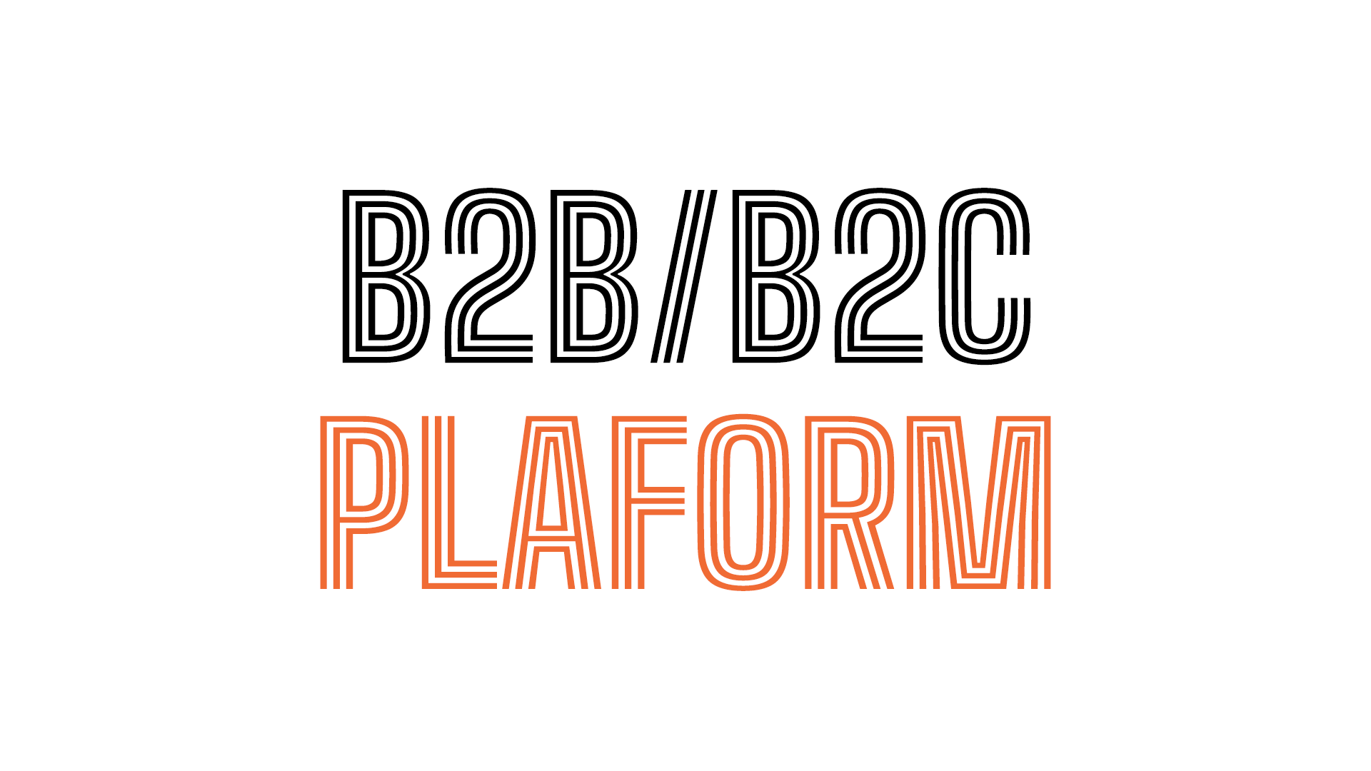Efficient and Fast B2B/B2C Platform for an International Food Brand